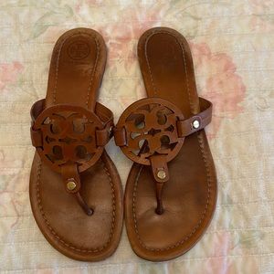 MILLER SOFT SANDAL, LEATHER